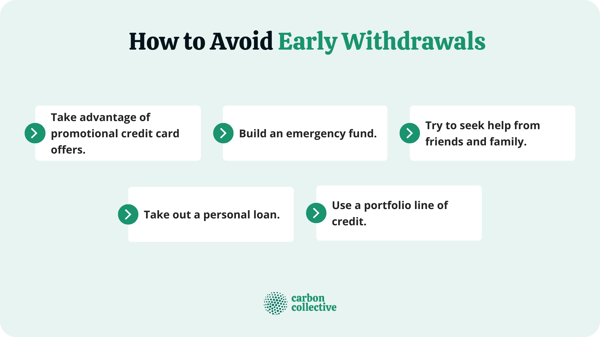 How_to_Avoid_Early_Withdrawals